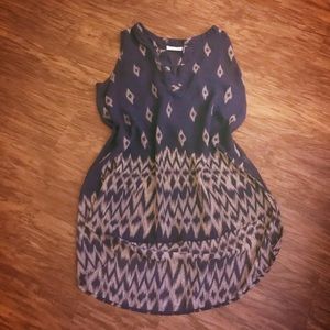 14th & Union high low tunic